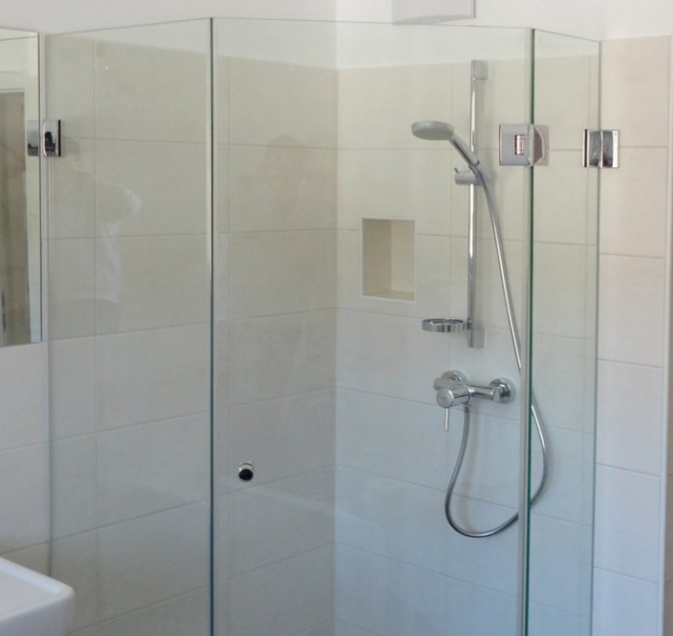 Verglasung Badezimmer / Dusche